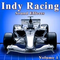 Indy Racing Sound Effects, Vol. 1