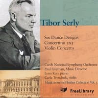 Music of Tibor Serly