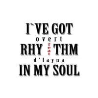 I`ve Got Rhythm In My Soul