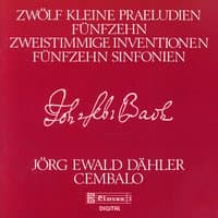 Johann Sebastian Bach: Cembalowerke