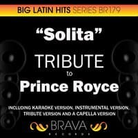 Solita - Tribute to Prince Royce - EP