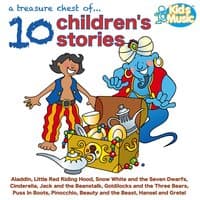 A Treasure Chest of 10 Children's Stories