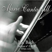 Bach: Violin Partitas Nos. 2 & 3