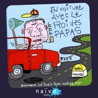 En voiture avec le roi des papas