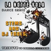 La notte vola: Dance Remix, Stems and DJ Tools, Tribute to Lorella Cuccarini