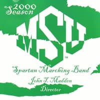 Msu Spartan Marching Band: 2000 Season