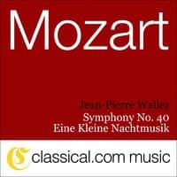 Wolfgang Amadeus Mozart, Symphony No. 40 In G Minor, K. 550