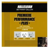 Hallelujah (Premiere Performance Plus Track)