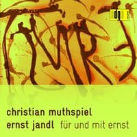 Ernst Jandl: Für Und Mit Ernst