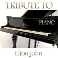 Tribute to Elton John