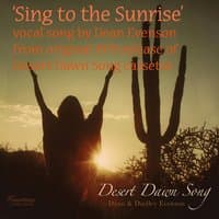 Sing to the Sunrise