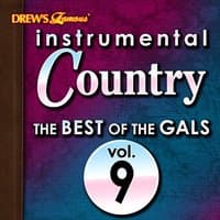 Instrumental Country: The Best of the Gals, Vol. 9