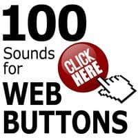 100 Sounds for Web Buttons