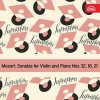 Mozart:  Sonatas for Violin and Piano Nos 32, 18, 21