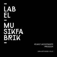 Lachenmann: Pression for a Cellist