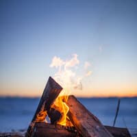 Fire Sounds for Sleep, Fire Music and Fire Noise for Sleeping