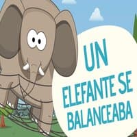 Un elefante se balanceaba