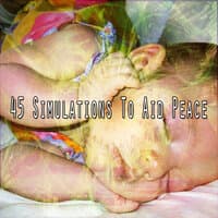 45 Simulations to Aid Peace