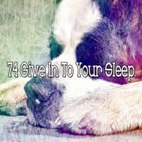 74 Give In to Your Sleep