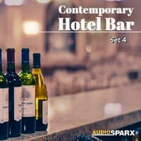 Contemporary Hotel Bar, Set 4