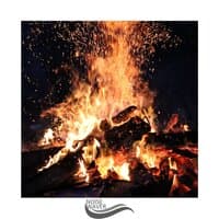 Crackling Log of Fire Noise