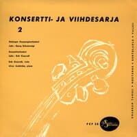 Konsertti- ja viihdesarja 2