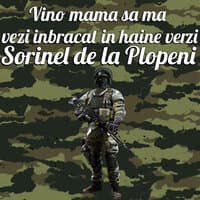 Vino Mama Sa Ma Vezi Inbracat In Haine Verzi