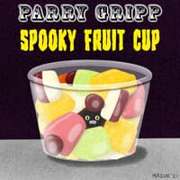 Spooky Fruit Cup