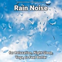 Rain Noise for Relaxation, Night Sleep, Yoga, to Feel Better