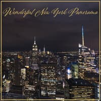 Wonderful New York Panorama – Atmospheric Jazz Music for Total Relaxation, Vintage, Retro Vibes, Trumpet