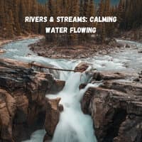 Rivers & Streams: Calming Water Flowing