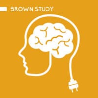 Brown Study - Sounds of Ocean and Gentle Relaxing Music for Studying, Brain Development, Concentration Booster