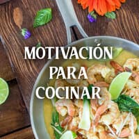 Motivación para cocinar