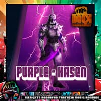 PURPLE-HASEN