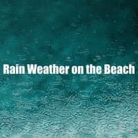 Rain Weather on the Beach