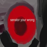 senator your wrong