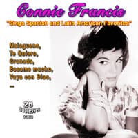 Connie Francis Sings Spanish And Latin American Favorites Malaguena