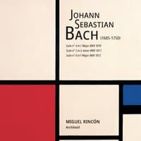 Johann Sebastian Bach. Suites 1010, 1011, 1012. Archilaúd