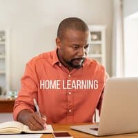 Home Learning: Focus and Motivation, Quiet Studying, Quick Assimilation, Achieving Success