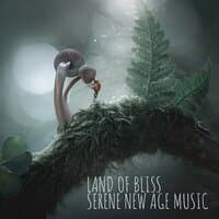 Land of Bliss – Serene New Age Music for Deep Meditation, Aura Cleansing & Quiet Contemplation, Soothing Nature Sounds, Stress Relief, Spiritual Development