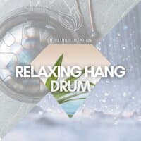 Relaxing Hang Drum Music with Rain