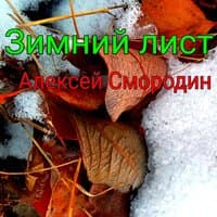 Зимний лист