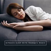 Biphasic Sleep with Tranquil Music: Natural Sleep Aid, Insomnia Relief, REM Sleep