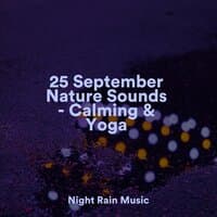 25 September Nature Sounds - Calming & Yoga