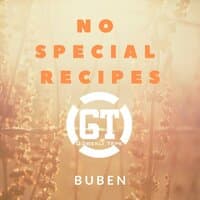 No Special Recipes