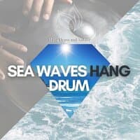 Sea Waves Hang Drum, Handpan