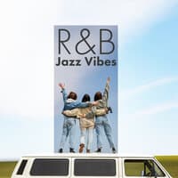 R&B Jazz Vibes – Selected Instrumental Jazz Melodies, Crazy Saxophone, Piano, Drums