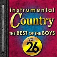 Instrumental Country: The Best of the Boys, Vol. 26