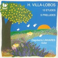 Villa-Lobos: 12 Etudes - 5 Preludes