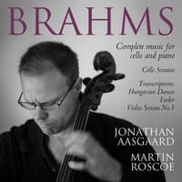 Brahms Complete Music for Cello and Piano